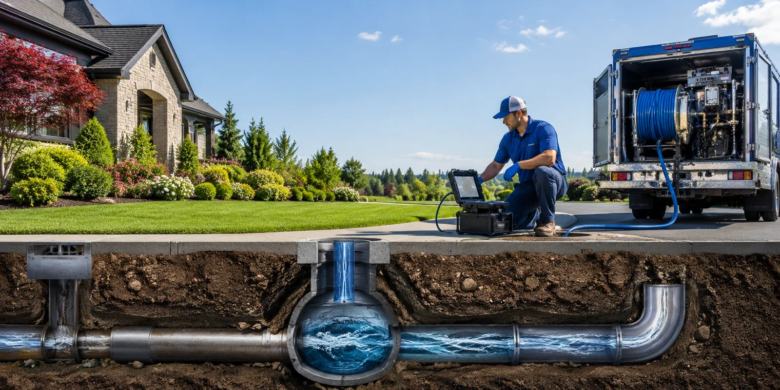Drainage restoration information for Deptford, NJ